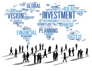 Investment Global Business Profit Banking Budget Concept