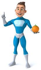 Fun superhero