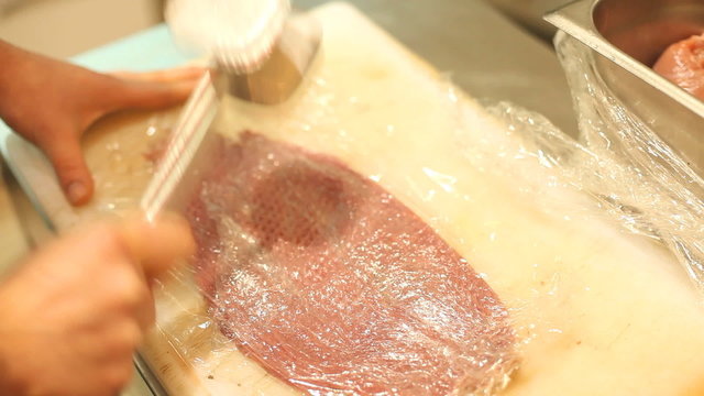 Tenderizing meat