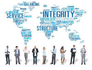 Integrity Honesty Sincerity Trust Reliability Concept