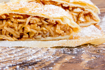 Apple strudel