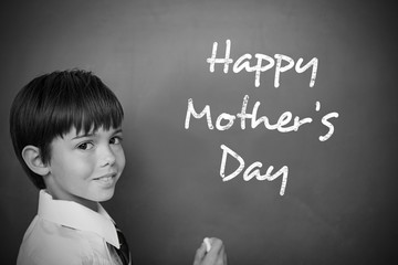 Composite image of mothers day greeting