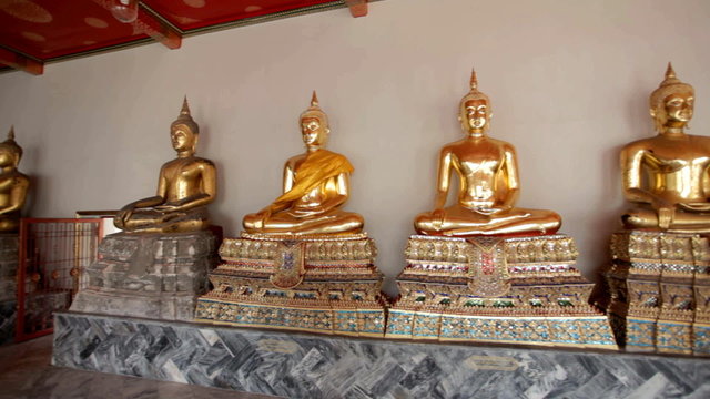 Buddha statues