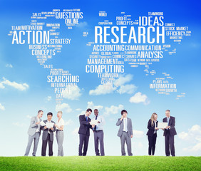 Research Study Report Response Result Action Concept