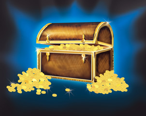 Сундук Золото