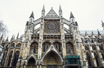 Majestic Westminster Abbey