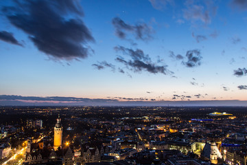 Leipzig am Abend