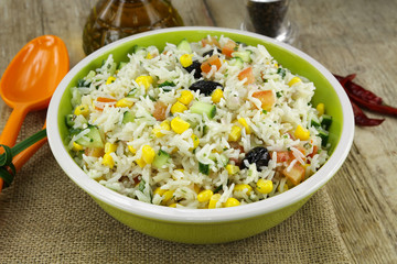salade de riz