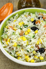 salade de riz