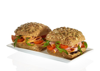 Ham Salad Rolls
