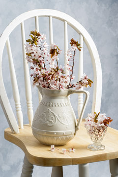 Jug Of Spring Blossom