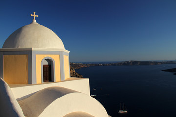 Fototapeta na wymiar Santorini,Greece