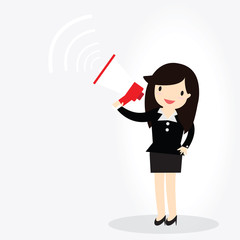 Business woman Concept.