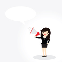 Business woman Concept.