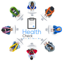 Health Check Diagnosis Medical Condition Analysis Concept