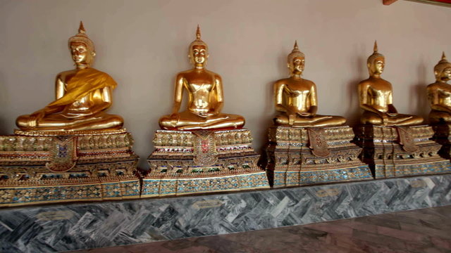 Buddha statues