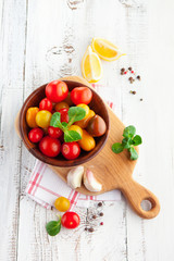 Cherry tomatoes