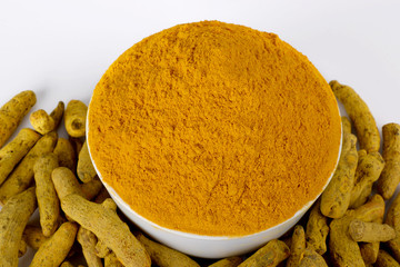 Turmeric powder