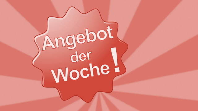 Angebot der Woche