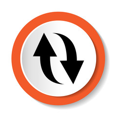 rotation icon refresh sign
