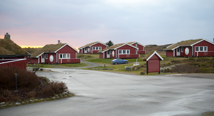 Red Cottages