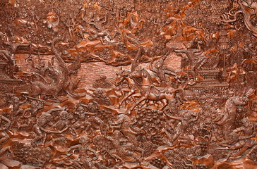 sculpture sur bois