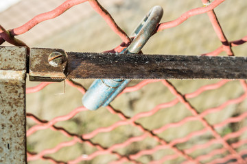 Eisensäge Schloss Einbruch