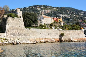France, côte d'Azur, Villefranche/mer, Citadelle