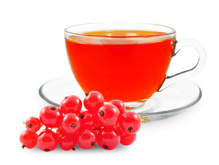 tea with red currant
