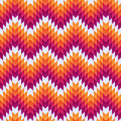 Aztec seamless pattern. Vector