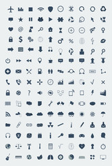 Flat icons