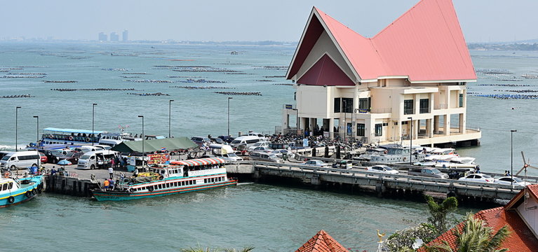 Si Racha...Thaïlande