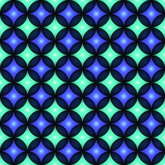 Vintage abstract seamless pattern