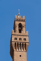 Fototapeta premium Turm Palazzo Vecchio