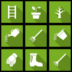 Garden icons