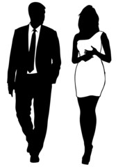 Businessmans couples