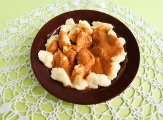 dinner dish