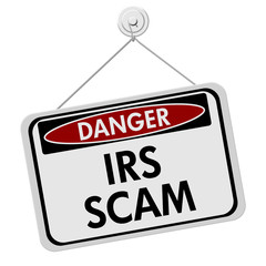 IRS Scam Danger Sign