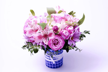 Beautiful bouquet of flowers