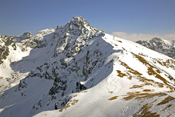 Tatra Mountains near Zakopane. Poland