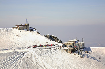 Chairlift in Tatra Mountains near Zakopane. Poland © Andrey Shevchenko