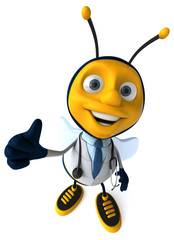 Obraz premium Fun bee