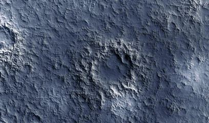 Moon surface