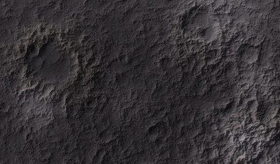 Moon surface