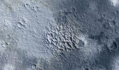 Moon surface