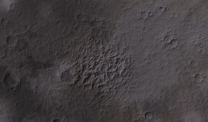 Moon surface