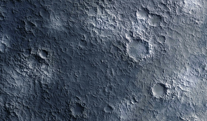 Moon surface