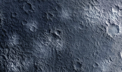 Moon surface