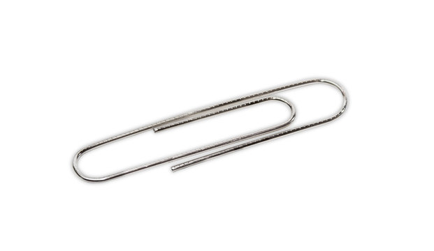 Writing paper clips