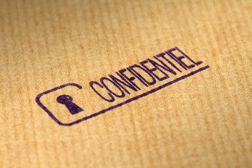 Tampon Confidentiel